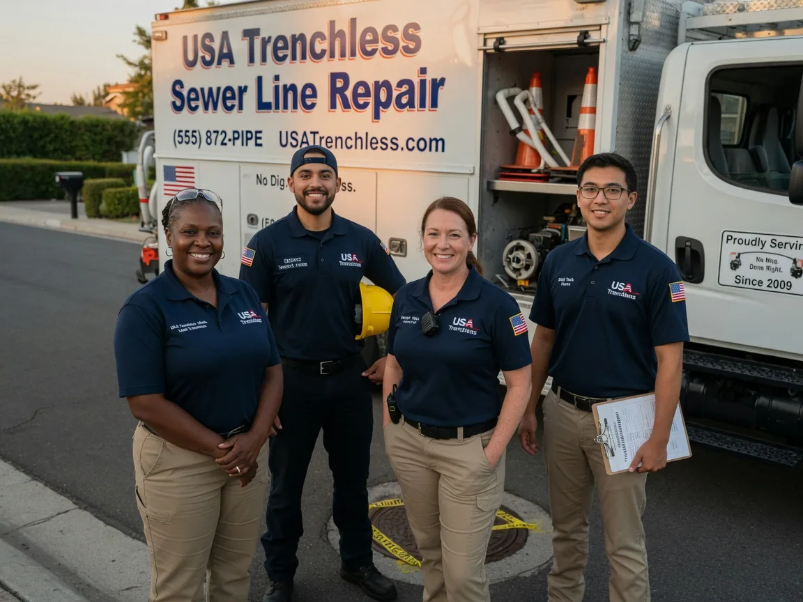 Sewer Line Repair company in Hague, ND